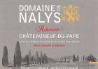 Domaine de Nalys Chateauneuf-du-Pape Reserve 2007 Front Label