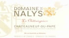 Domaine de Nalys Chateauneuf-du-Pape Le Chataignier 2007 Front Label