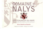 Domaine de Nalys Chateauneuf-du-Pape Blanc 2009 Front Label