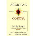 Argiolas Costera 2008 Front Label