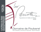 Domaine de Poulvalrel Costieres de Nimes Les Perrottes 2009 Front Label