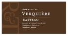 Domaine de Verquiere Rasteau 2010 Front Label