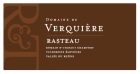 Domaine de Verquiere Rasteau 2012 Front Label