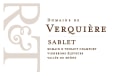 Domaine de Verquiere Cotes du Rhone Villages Sablet Blanc 2014 Front Label