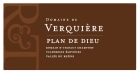 Domaine de Verquiere  Cotes du Rhone Villages Plan de Dieu 2011 Front Label