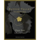 Patton Valley The Estate Pinot Noir 2008 Front Label