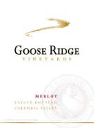 Goose Ridge Merlot 2014 Front Label