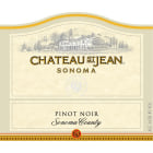 Chateau St. Jean Pinot Noir 2008 Front Label
