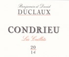 Domaine Duclaux Condrieu Les Caillets 2014 Front Label