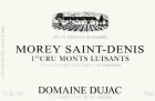 Domaine Dujac Morey-Saint-Denis Monts Luisants Premier Cru 2012 Front Label
