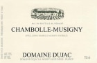 Domaine Dujac Chambolle-Musigny 2012 Front Label