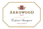 Arrowood Sonoma Cabernet Sauvignon 2007 Front Label