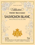 Domaine Hubert Brochard Sauvignon Blanc 2009 Front Label