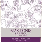 Mas Donis Mas Donis Barrica 2008 Front Label