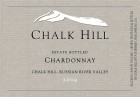 Chalk Hill Estate Chardonnay 2009 Front Label