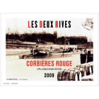 Les Deux Rives Corbieres Rouge 2009 Front Label