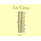 La Cana Albarino (375ML half-bottle) 2009 Front Label