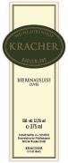 Kracher Cuvee Beerenauslese (375ML half-bottle) 2007 Front Label