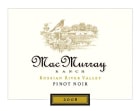 MacMurray Ranch Russian River Pinot Noir 2008 Front Label