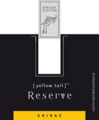 Yellow Tail The Reserve Shiraz 2009 Front Label