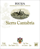 Sierra Cantabria Rioja Tinto 2009 Front Label