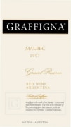 Graffigna Grand Reserve Malbec 2007 Front Label