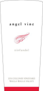 Angel Vine  Les Collines Zinfandel 2009 Front Label