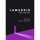 Lamadrid Bonarda 2009 Front Label