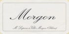 Domaine Lapierre Morgon 2012 Front Label