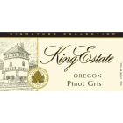 King Estate Signature Collection Pinot Gris 2010 Front Label