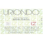 Uriondo Txakoli Bizkaiko Txakolina 2010 Front Label