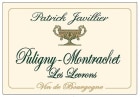 Patrick Javillier Puligny-Montrachet Les Levrons 2013 Front Label
