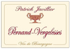 Patrick Javillier Pernand-Vergelesses 2014 Front Label