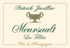 Patrick Javillier Meursault Les Tillets 2009 Front Label