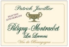 Patrick Javillier Puligny-Montrachet Les Levrons 2010 Front Label