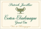 Patrick Javillier Corton-Charlemagne Grand Cru 2010 Front Label