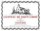 Chateau de Saint Cosme Gigondas Valbelle 2009 Front Label