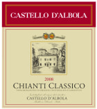 Castello di Albola Chianti Classico 2008 Front Label