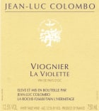 Jean-Luc Colombo La Violette Viognier 2010 Front Label