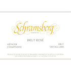 Schramsberg Brut Rose 2008 Front Label