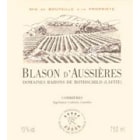 Chateau d'Aussieres Blason d'Aussieres Corbieres 2007 Front Label