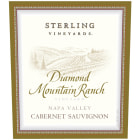 Sterling Diamond Mountain Ranch Cabernet Sauvignon 2006 Front Label