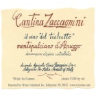 Zaccagnini Il Vino Dal Tralcetto Montepulciano d'Abruzzo 2009 Front Label