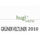 Hugl Gruner Veltliner (1 Liter) 2010 Front Label