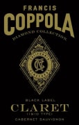 Francis Ford Coppola Diamond Collection Claret 2010 Front Label