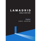 Lamadrid Single Vineyard Malbec 2010 Front Label