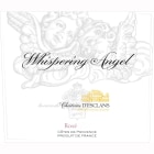 Chateau d'Esclans Whispering Angel Rose 2011 Front Label