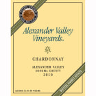 Alexander Valley Vineyards Estate Chardonnay 2010 Front Label