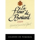 Chateau La Fleur de Bouard Lalande de Pomerol 2009 Front Label