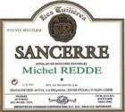 Michel Redde Sancerre 1998 Front Label